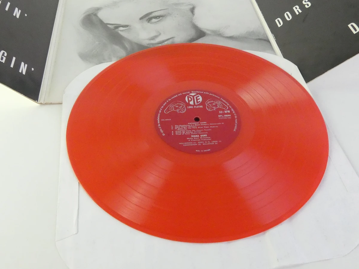 Diana Dors – Swingin' Dors (1960) – Vinyl LP - foto 7