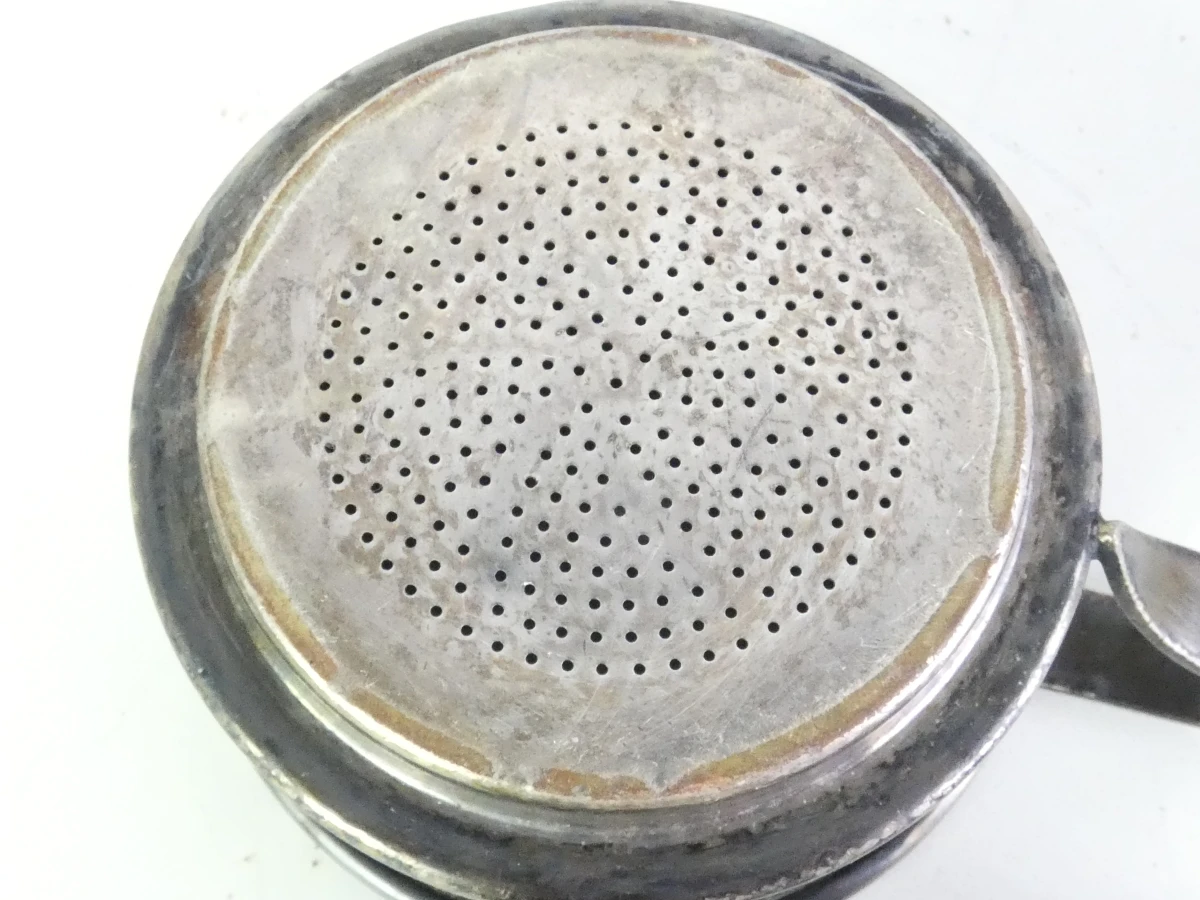 Wiskemann verzilverde druppelfilter kopjes - foto 6
