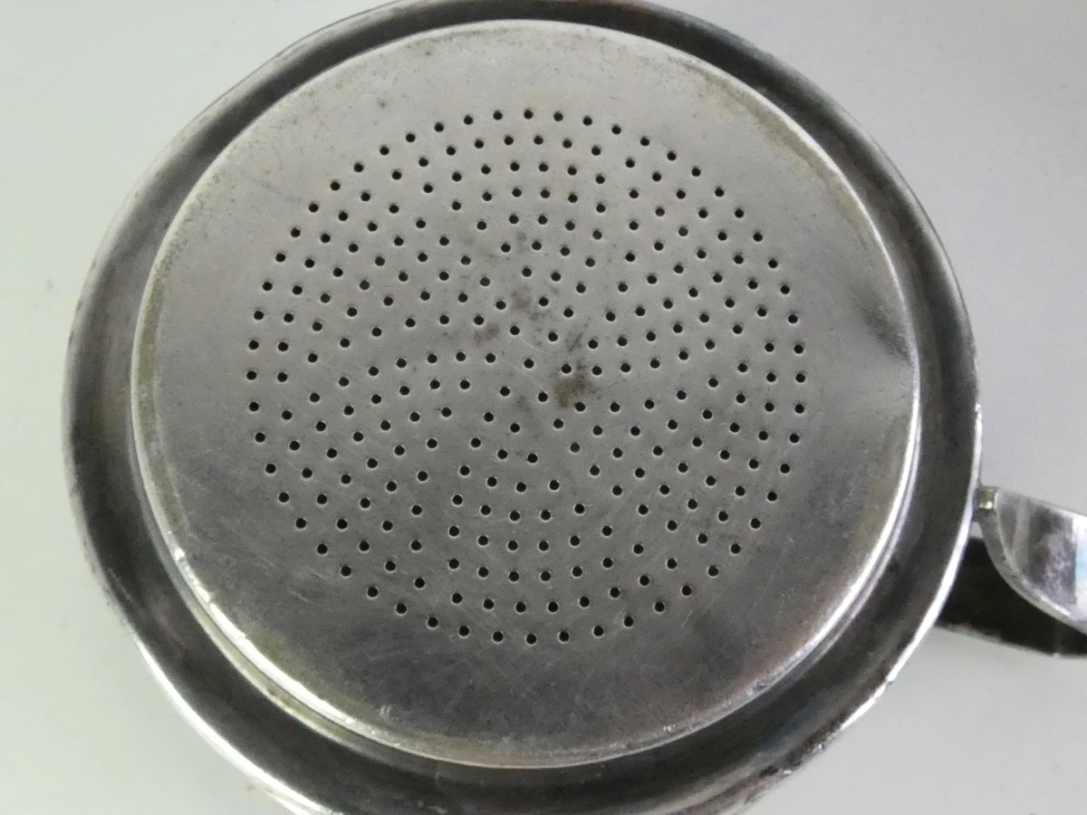 Wiskemann verzilverde druppelfilter kopjes - foto 12