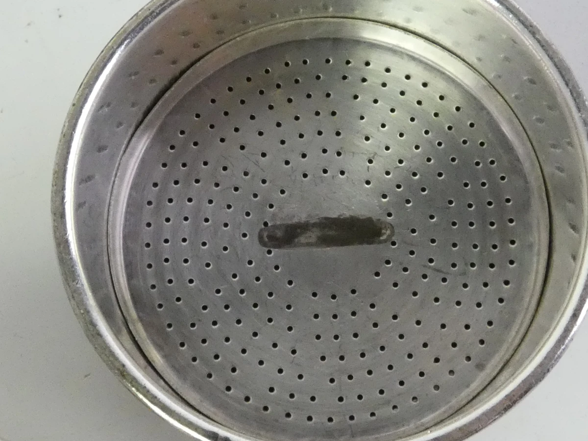 Wiskemann verzilverde druppelfilter kopjes - foto 14