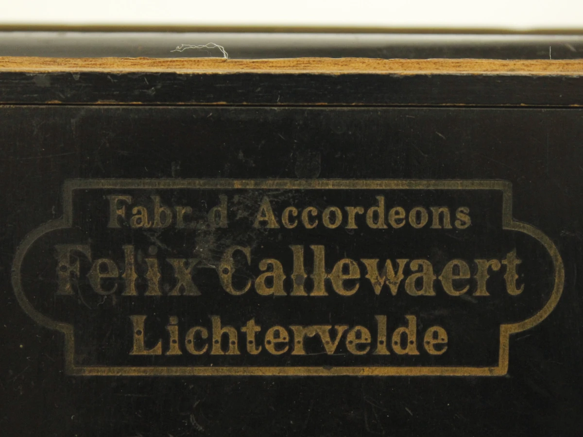 Antieke accordeon Felix Callewaert Lichtervelde - foto 4