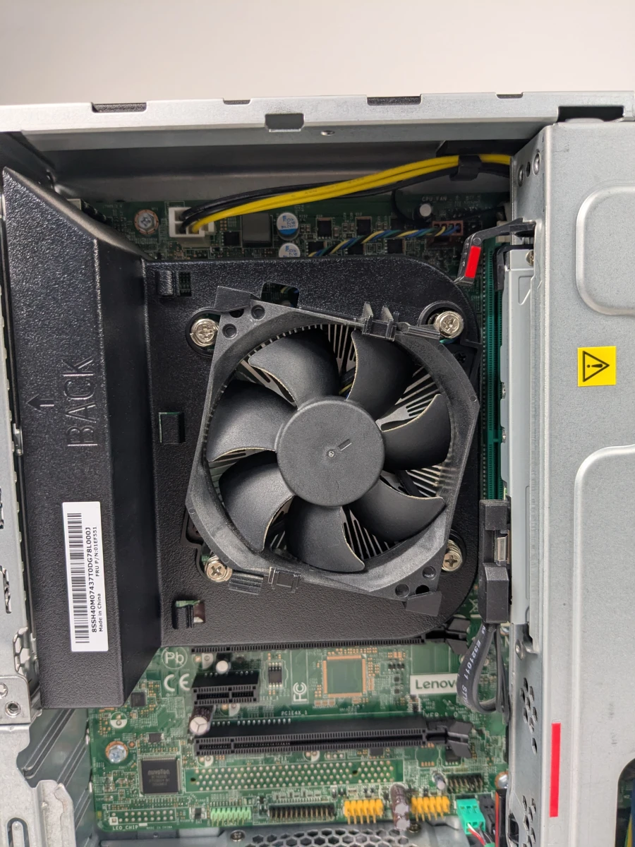 Lenovo ThinkCentre desktop computer met SSD 256Gb. - foto 3