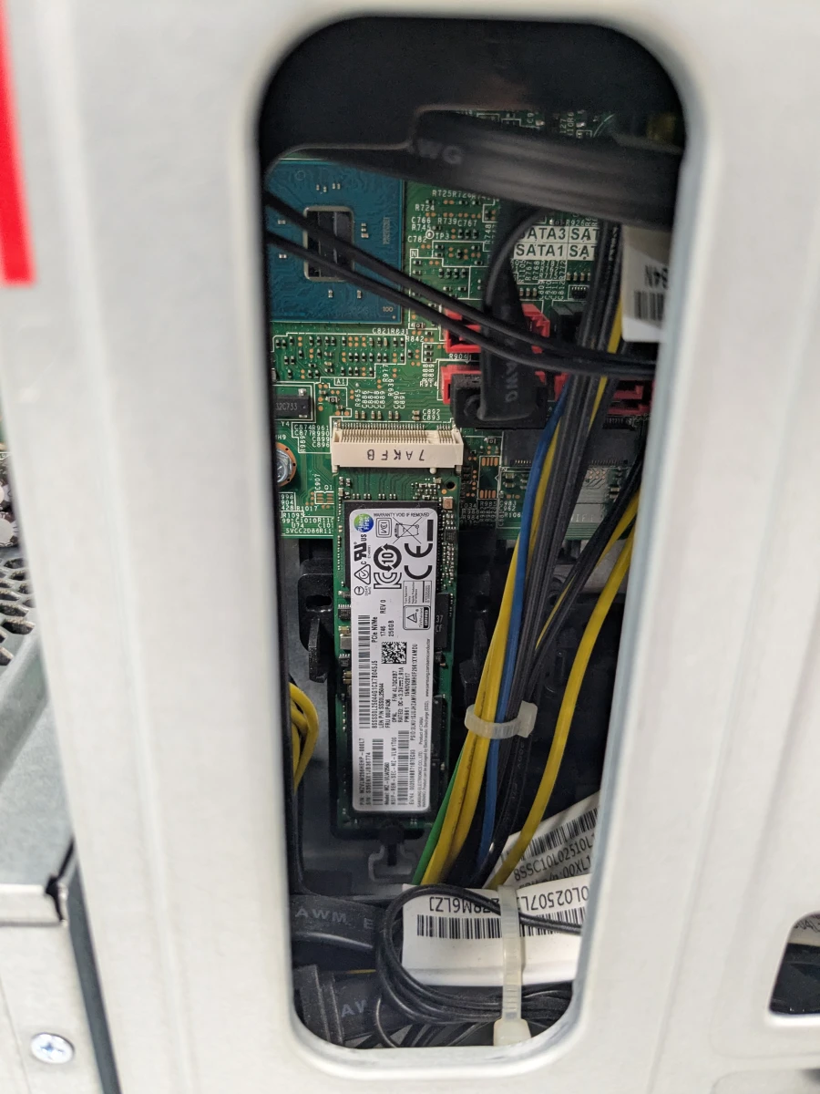 Lenovo ThinkCentre desktop computer met SSD 256Gb. - foto 5