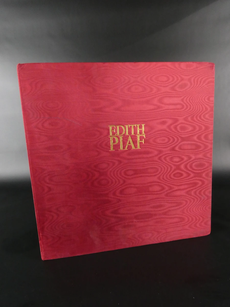 Edith Piaf vinyl platen box set - foto 2