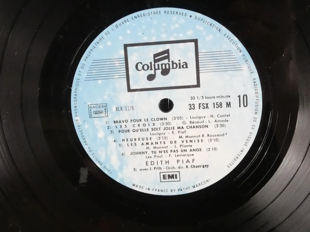 Edith Piaf vinyl platen box set - foto 4