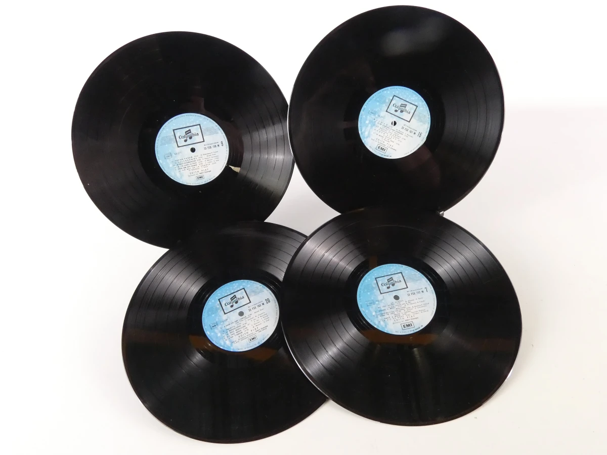 Edith Piaf vinyl platen box set - foto 8