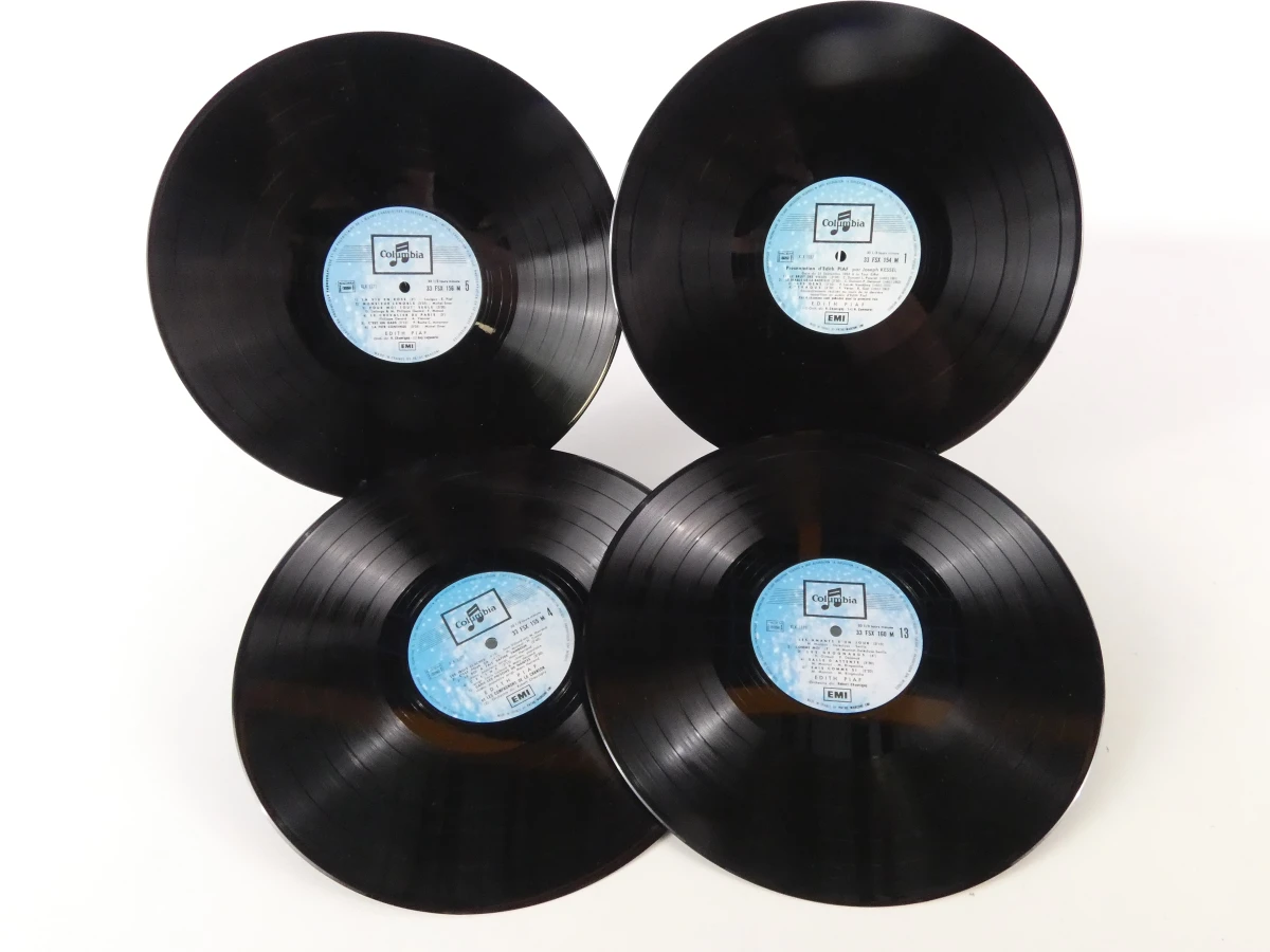 Edith Piaf vinyl platen box set - foto 13