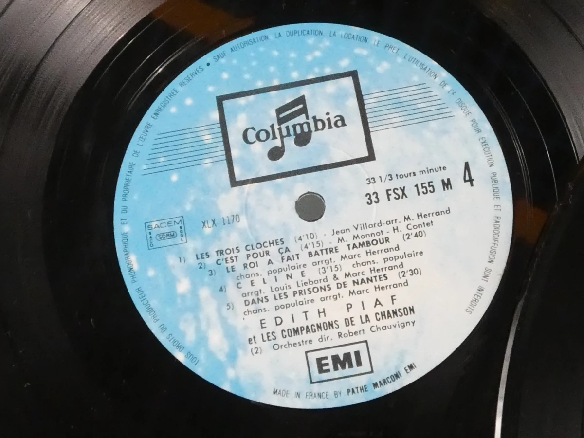Edith Piaf vinyl platen box set - foto 17
