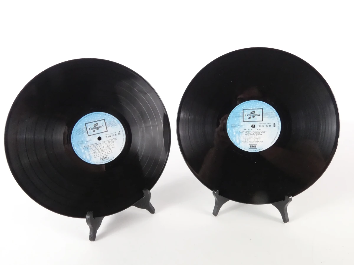 Edith Piaf vinyl platen box set - foto 23