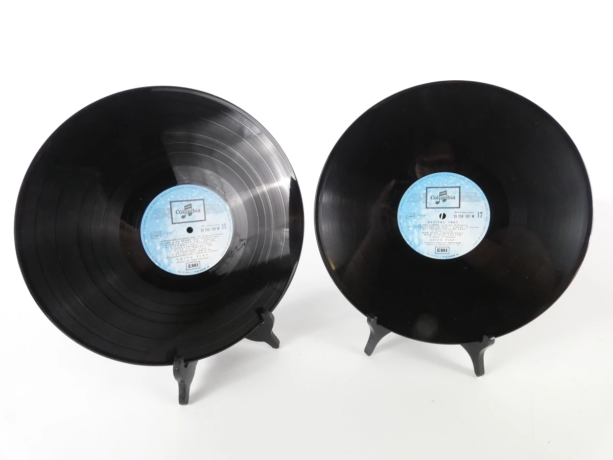 Edith Piaf vinyl platen box set - foto 26