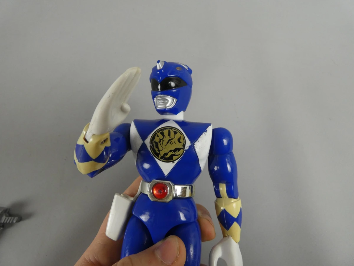 Blauwe power ranger - foto 7