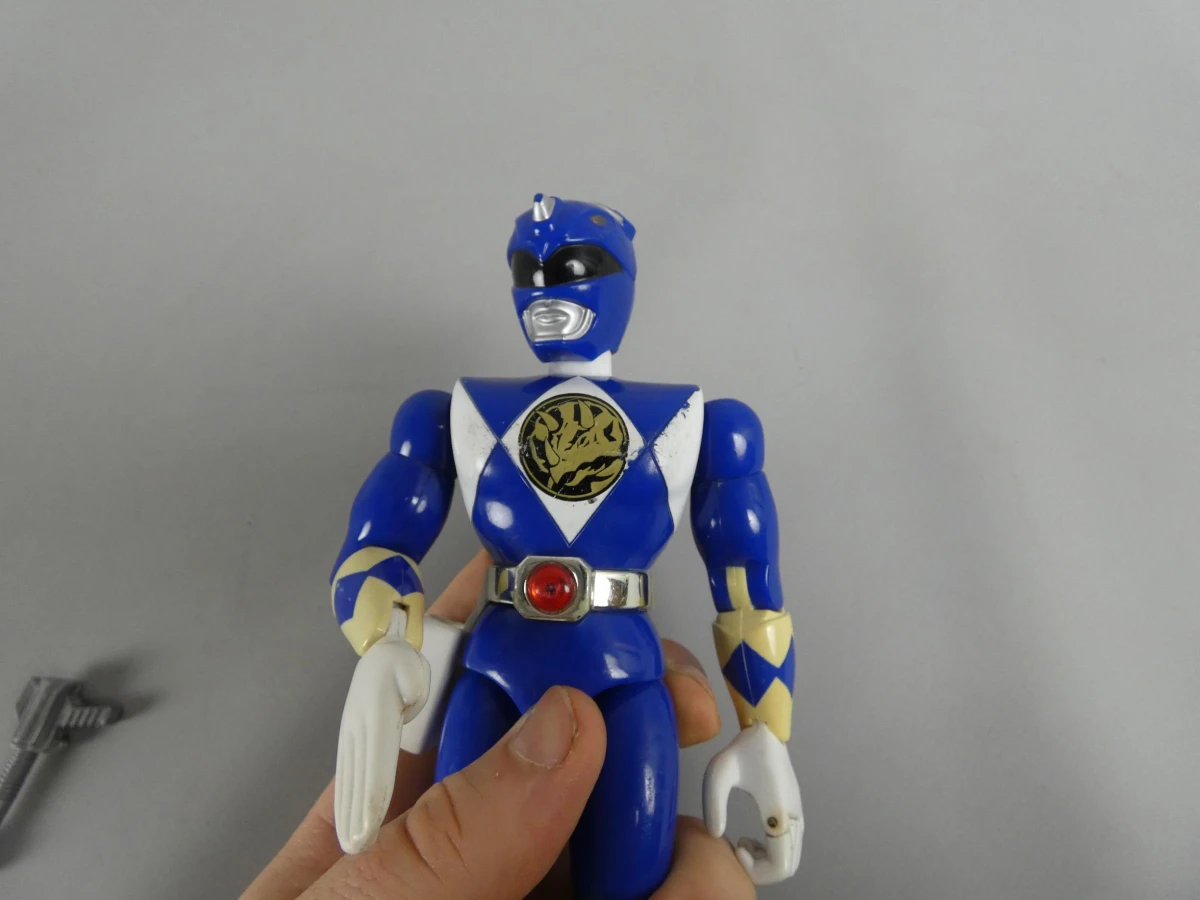 Blauwe power ranger - foto 6