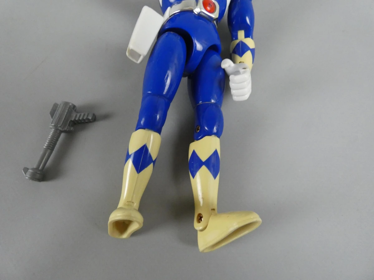 Blauwe power ranger - foto 3