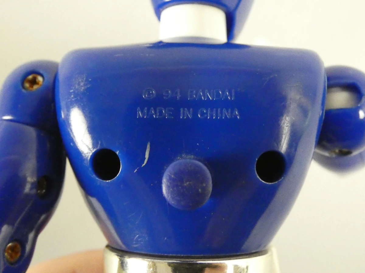 Blauwe power ranger - foto 5