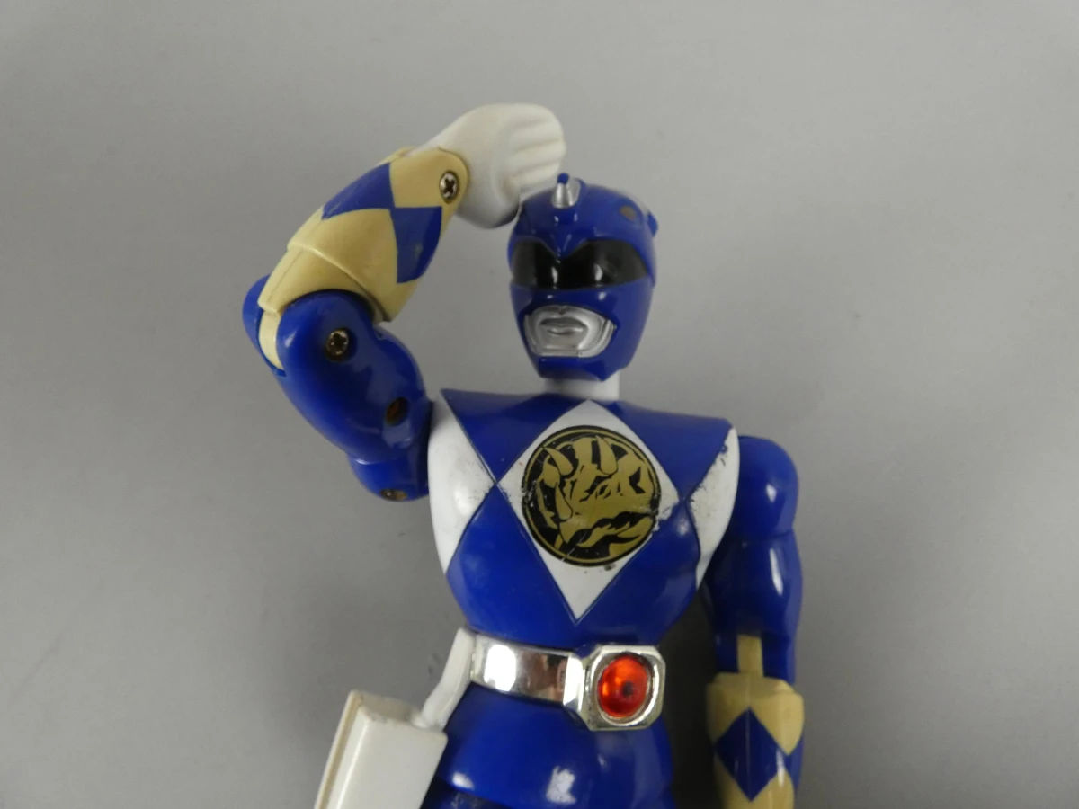 Blauwe power ranger - foto 2