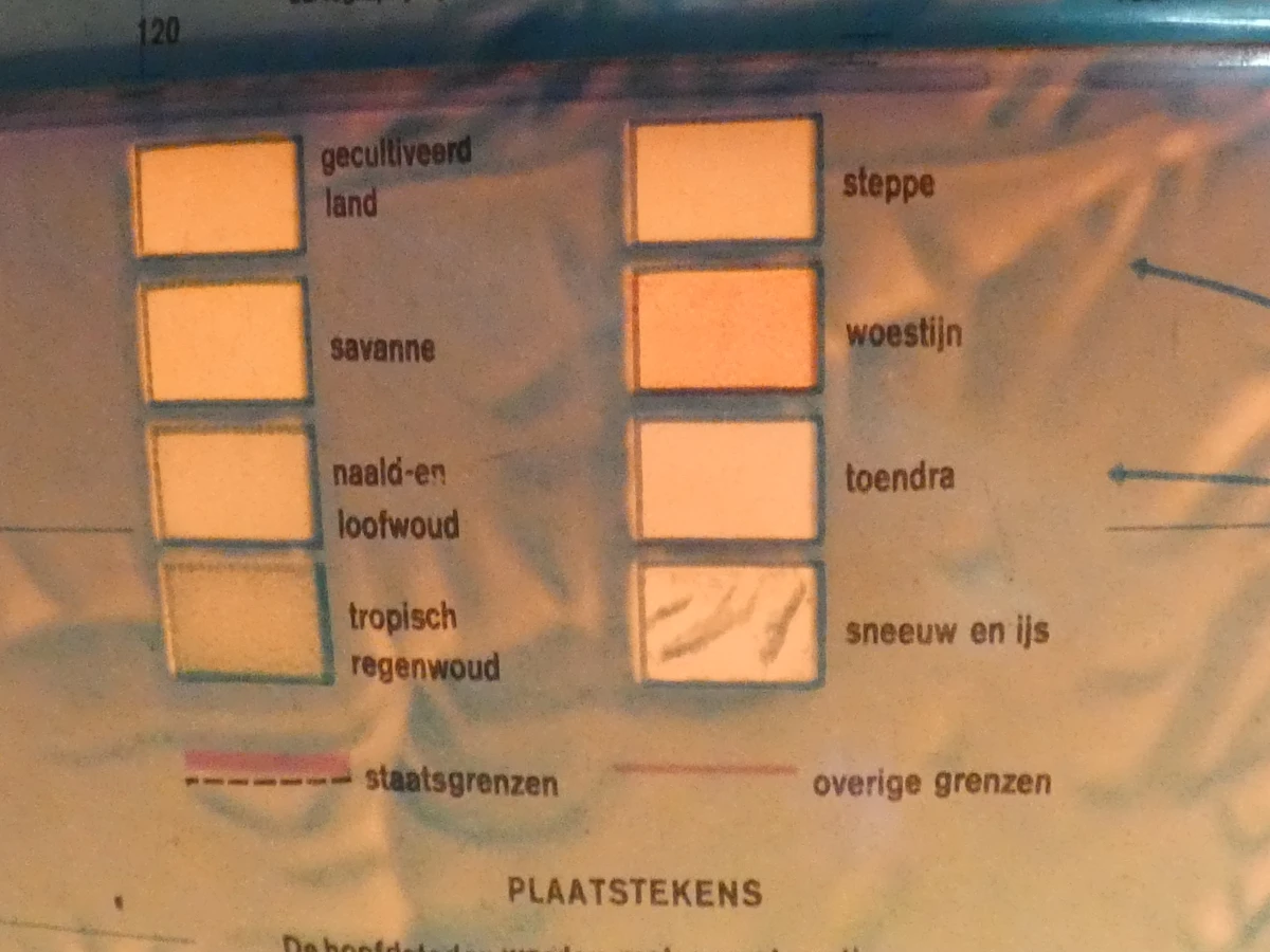 Vintage Deense wereldbol-tafellamp - Space Age-stijl - foto 12