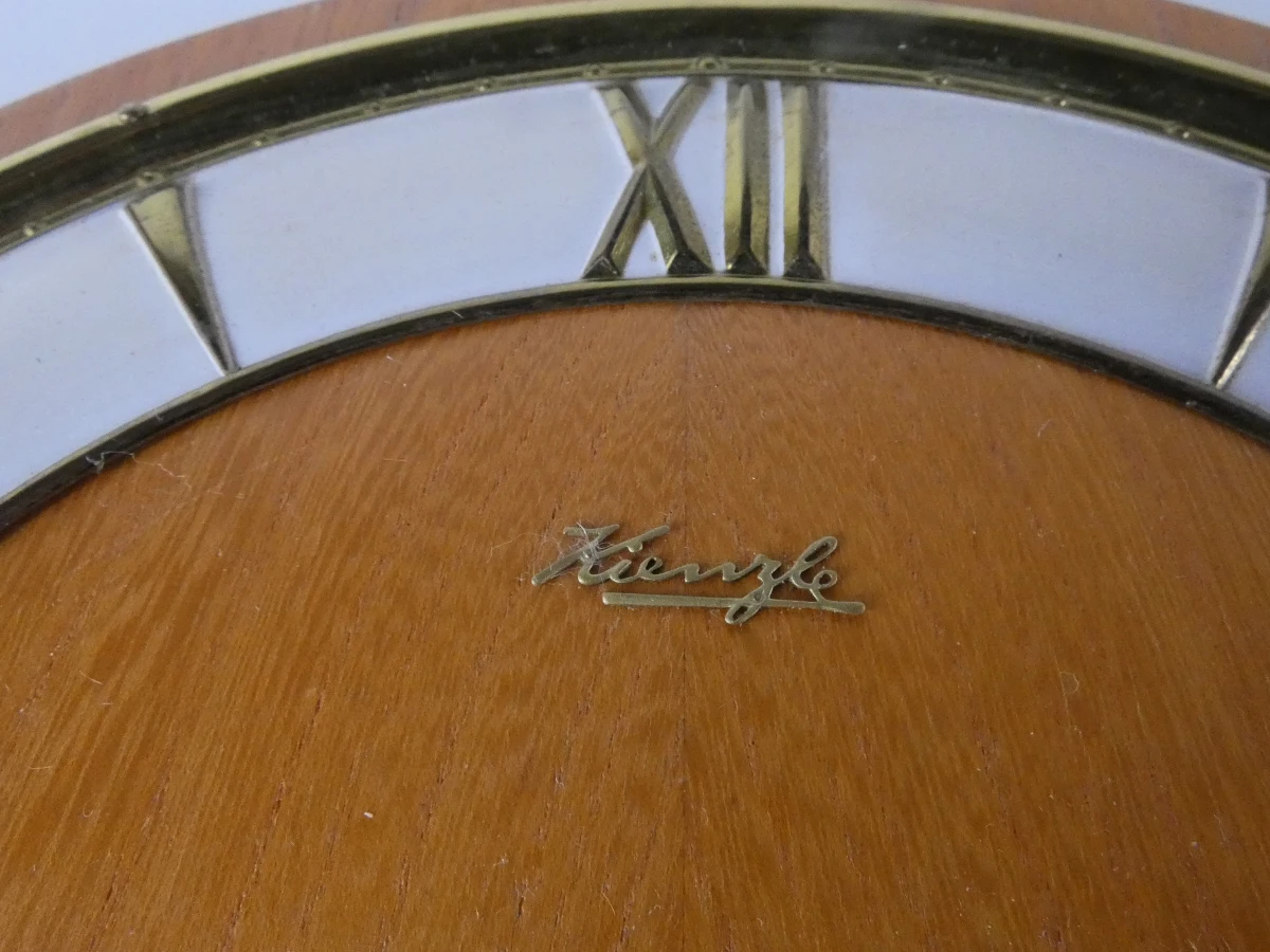 Vintage wandklok Kienzle - foto 3