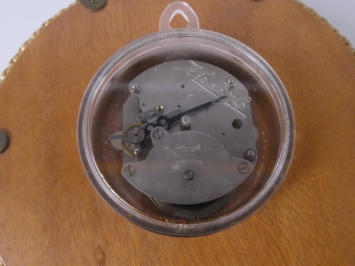 Vintage wandklok Kienzle - foto 7