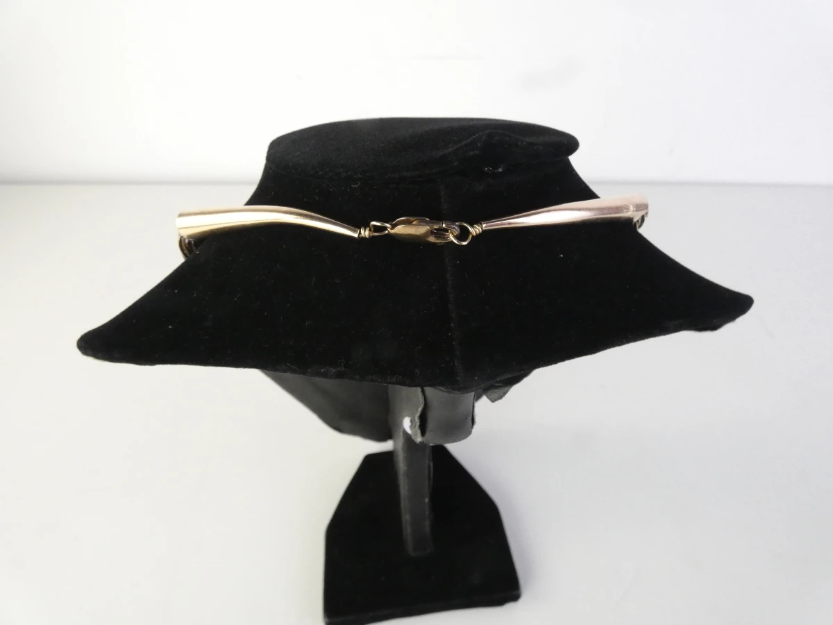 Prachtige Vintage Southwestern 'Liquid Gold' Strengenketting – 12K GF (1/20) – 34,95g - foto 2