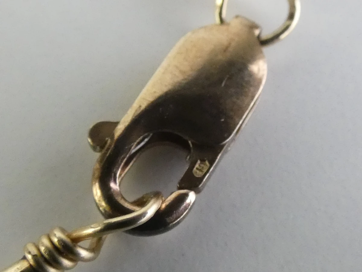 Prachtige Vintage Southwestern 'Liquid Gold' Strengenketting – 12K GF (1/20) – 34,95g - foto 6