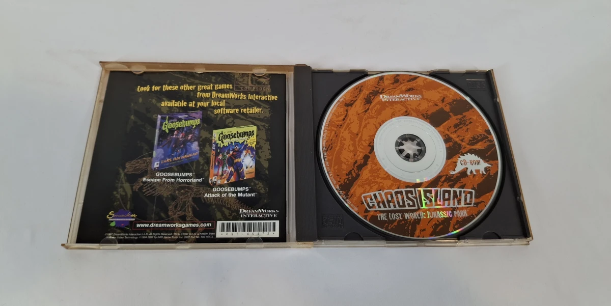 Set van 4 CD-rom pc-spellen in originele doosjes - foto 4