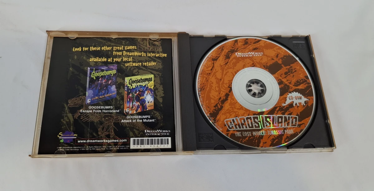 Set van 4 CD-rom pc-spellen in originele doosjes - foto 6