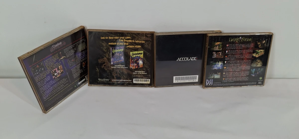 Set van 4 CD-rom pc-spellen in originele doosjes - foto 7