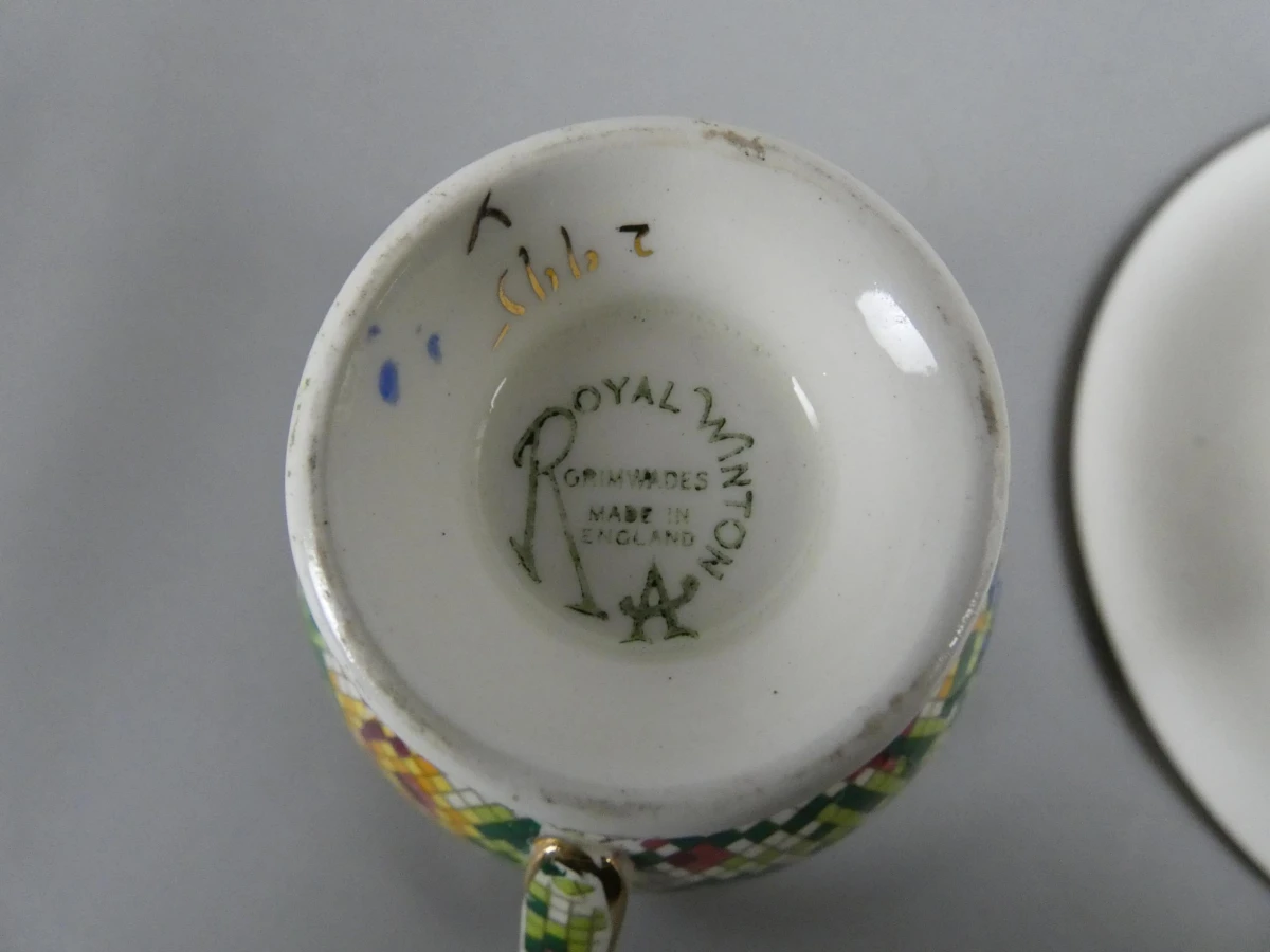 Royal Winton servies - foto 5