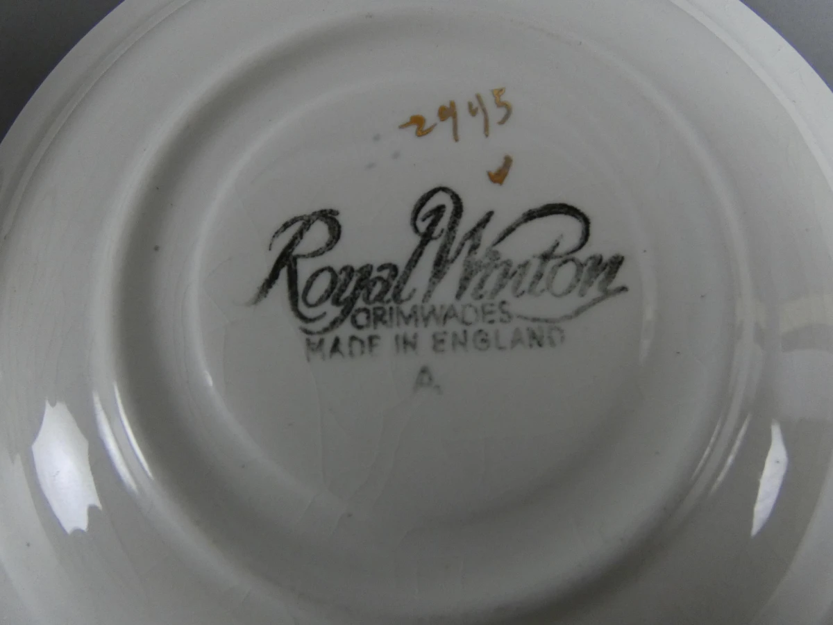 Royal Winton servies - foto 4
