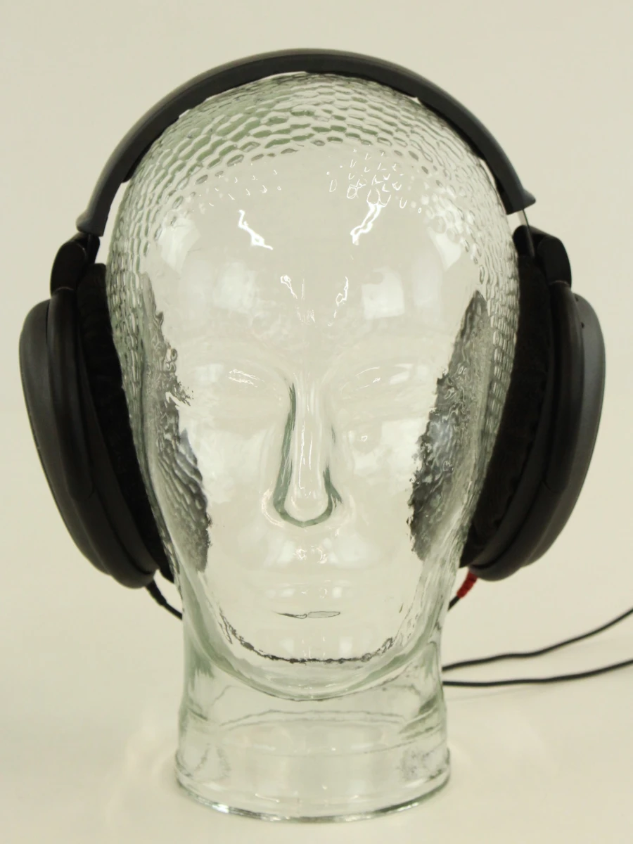 Vintage Glazen Mannequin Hoofd – Jaren 60/70 - foto 7
