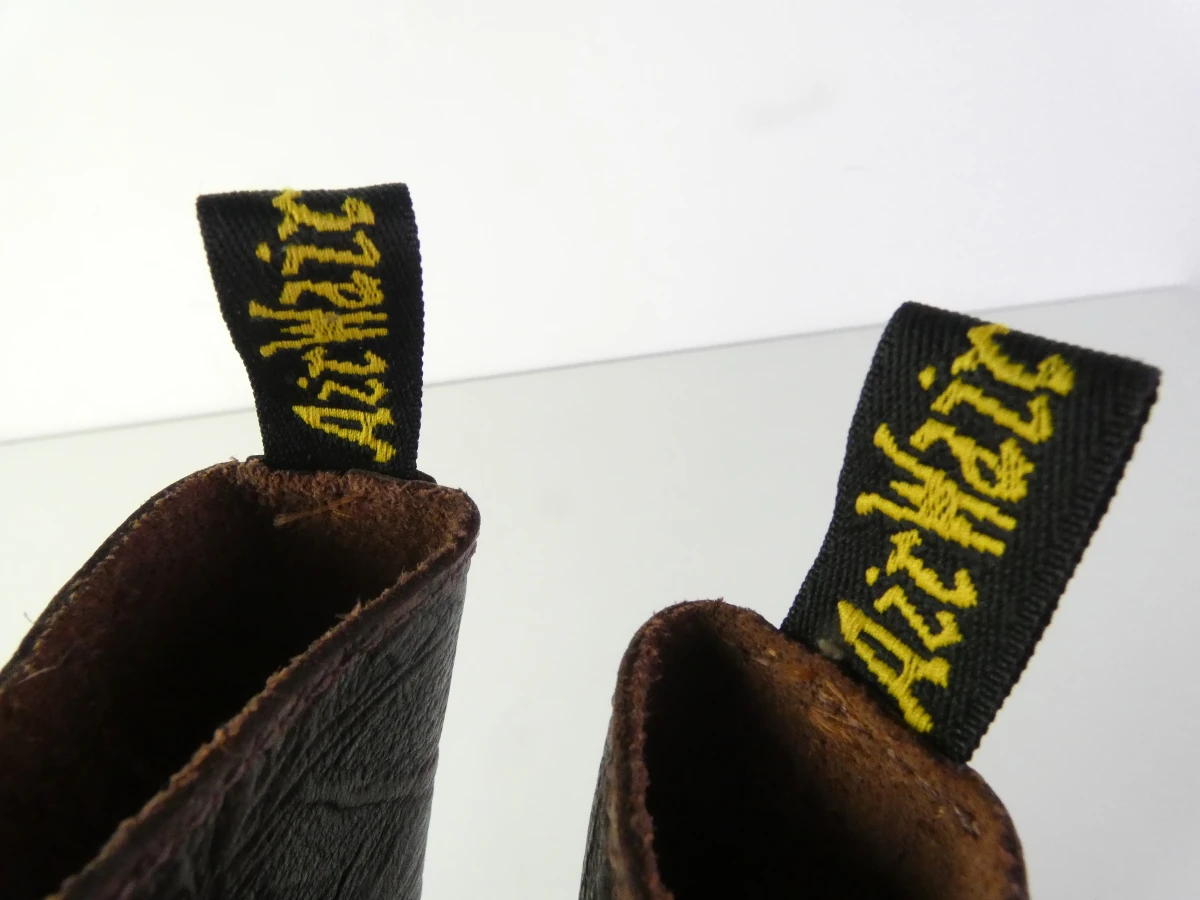 Leren veterlaarzen Dr. Martens, model 9733 - foto 4