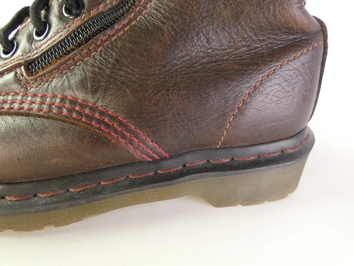 Leren veterlaarzen Dr. Martens, model 9733 - foto 7