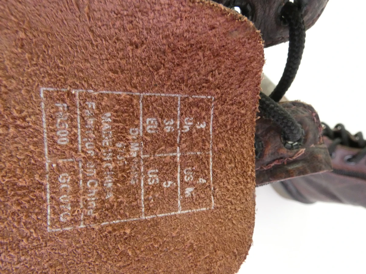 Leren veterlaarzen Dr. Martens, model 9733 - foto 10