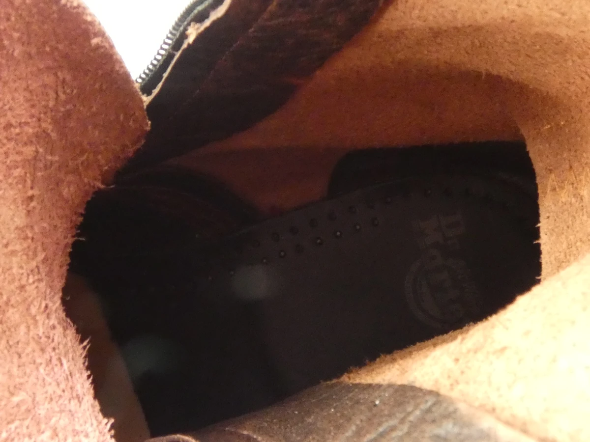 Leren veterlaarzen Dr. Martens, model 9733 - foto 11
