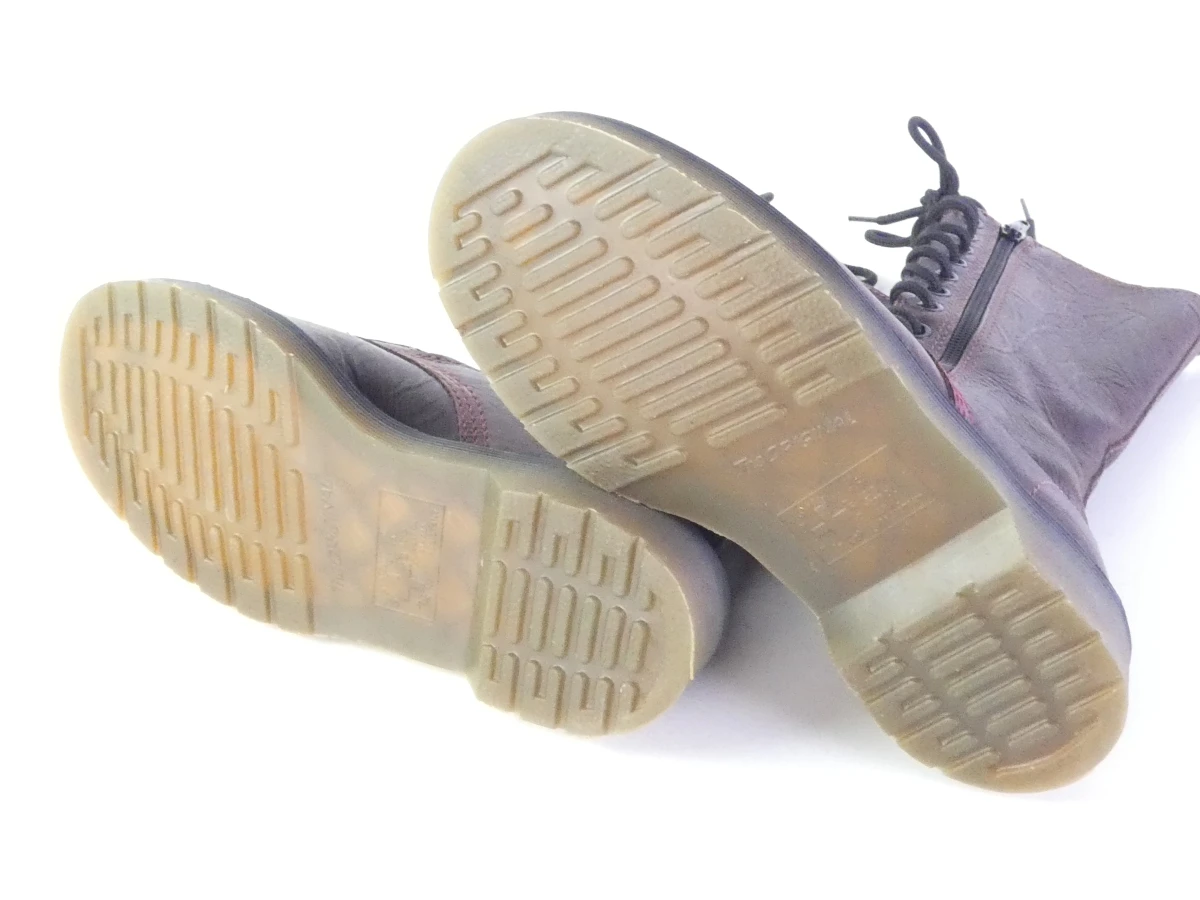 Leren veterlaarzen Dr. Martens, model 9733 - foto 15