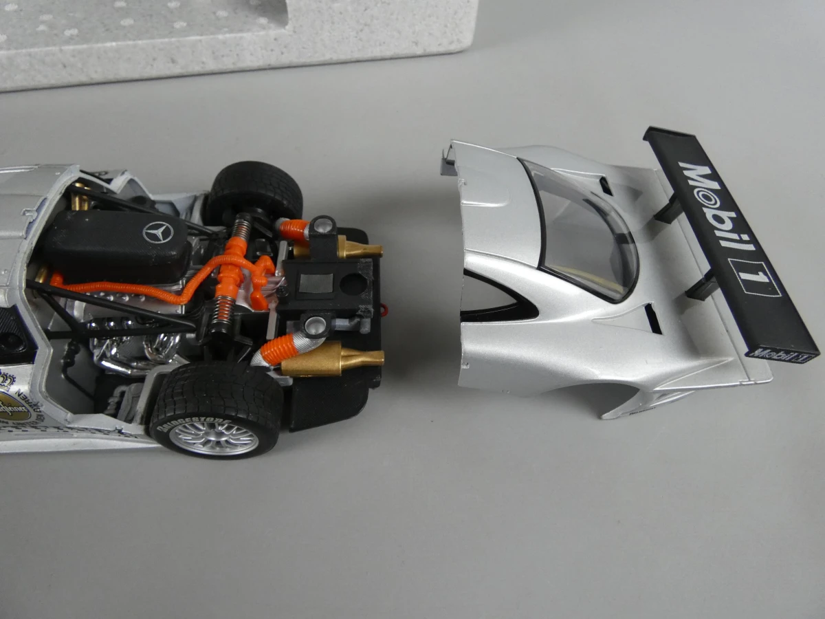 Mercedes modelauto CLK-GTR - foto 6