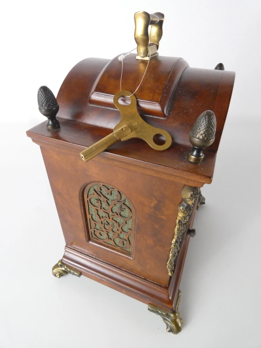 Warmink (WUBA) Tafelklok met Maanstand – Model D 37 - foto 10