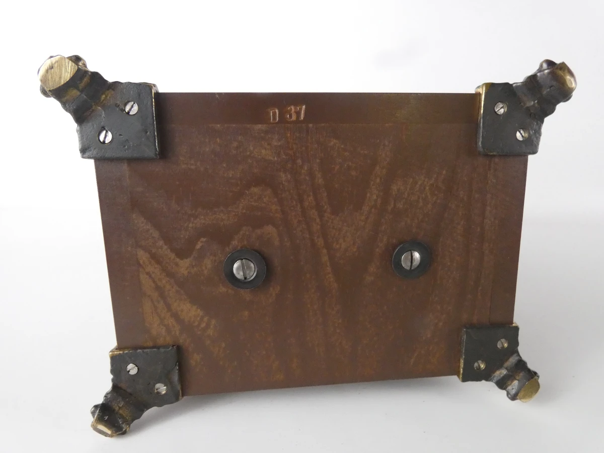 Warmink (WUBA) Tafelklok met Maanstand – Model D 37 - foto 11