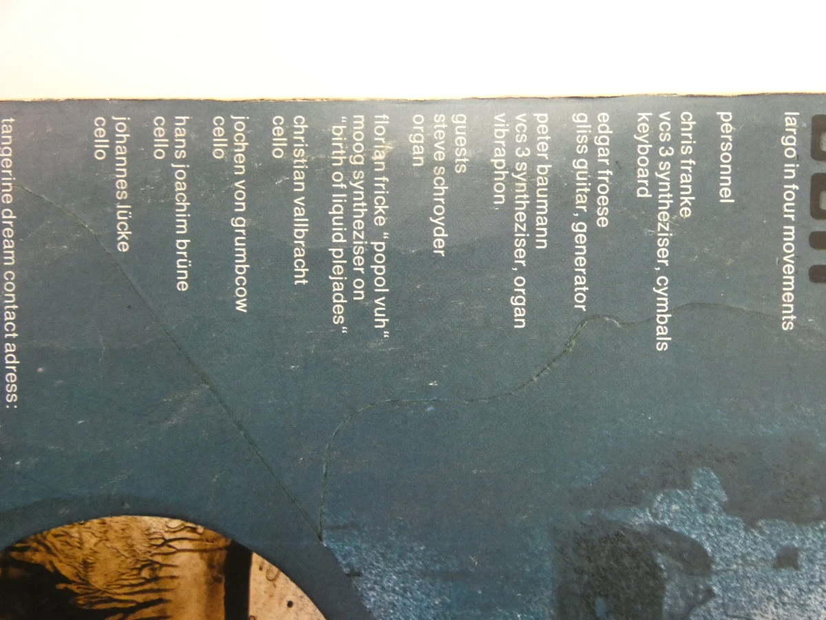 Tangerine Dream – Zeit (1972) – Dubbele vinyl LP - foto 5