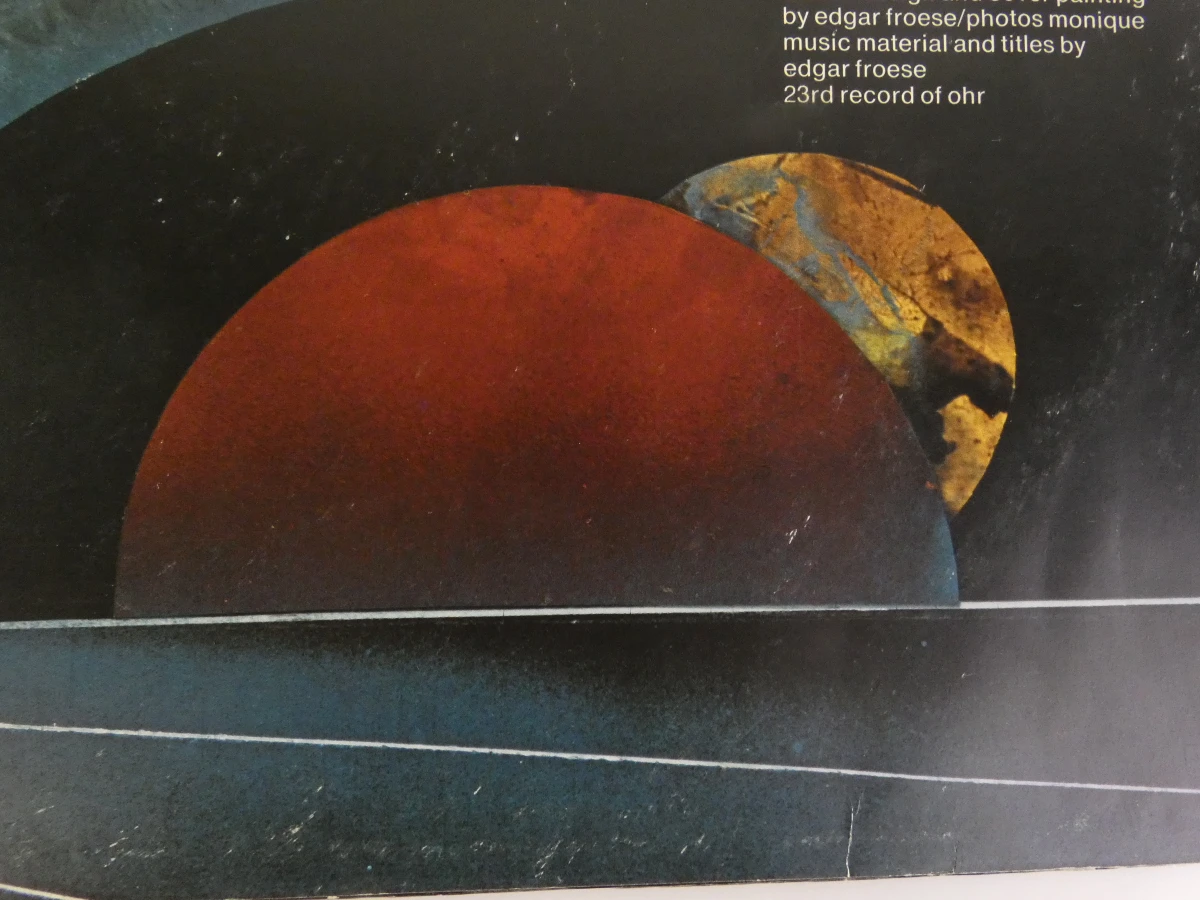 Tangerine Dream – Zeit (1972) – Dubbele vinyl LP - foto 8