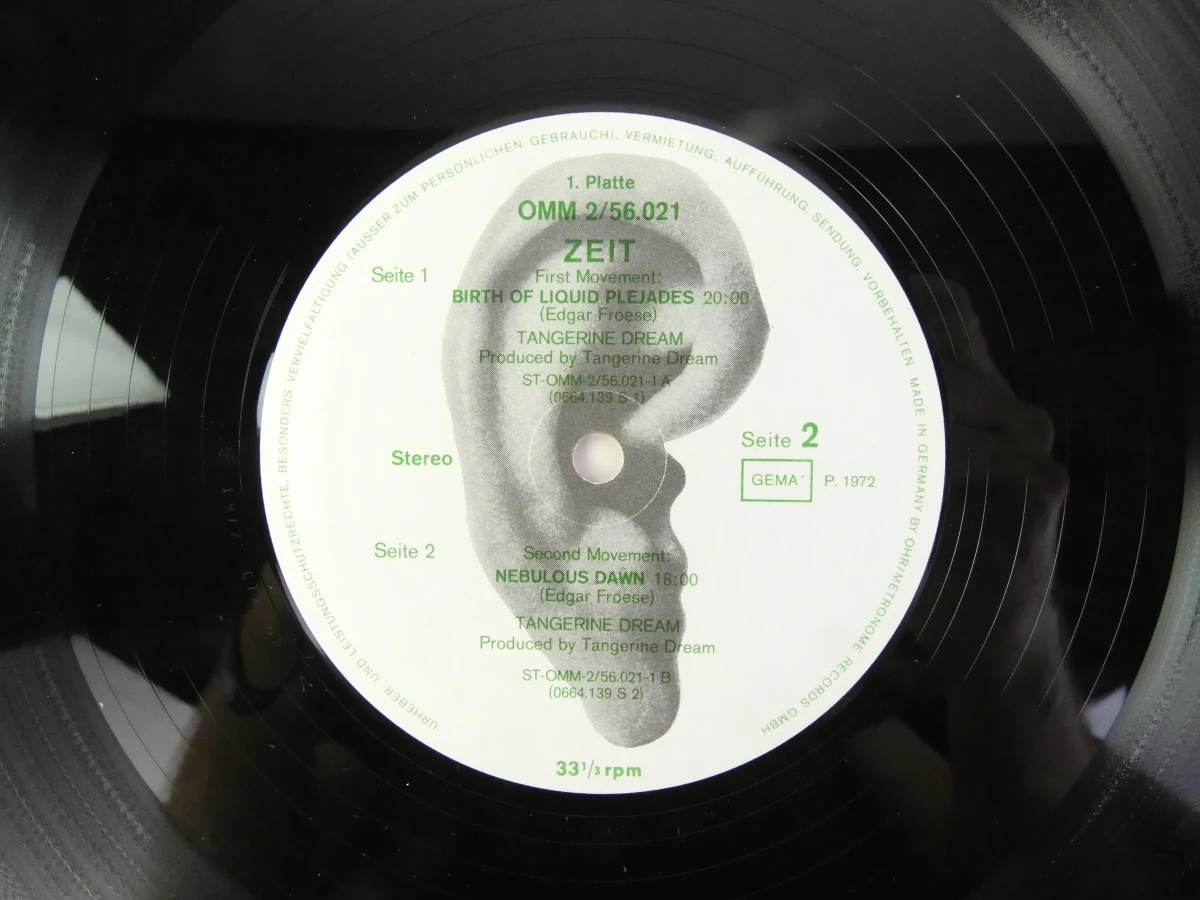 Tangerine Dream – Zeit (1972) – Dubbele vinyl LP - foto 14