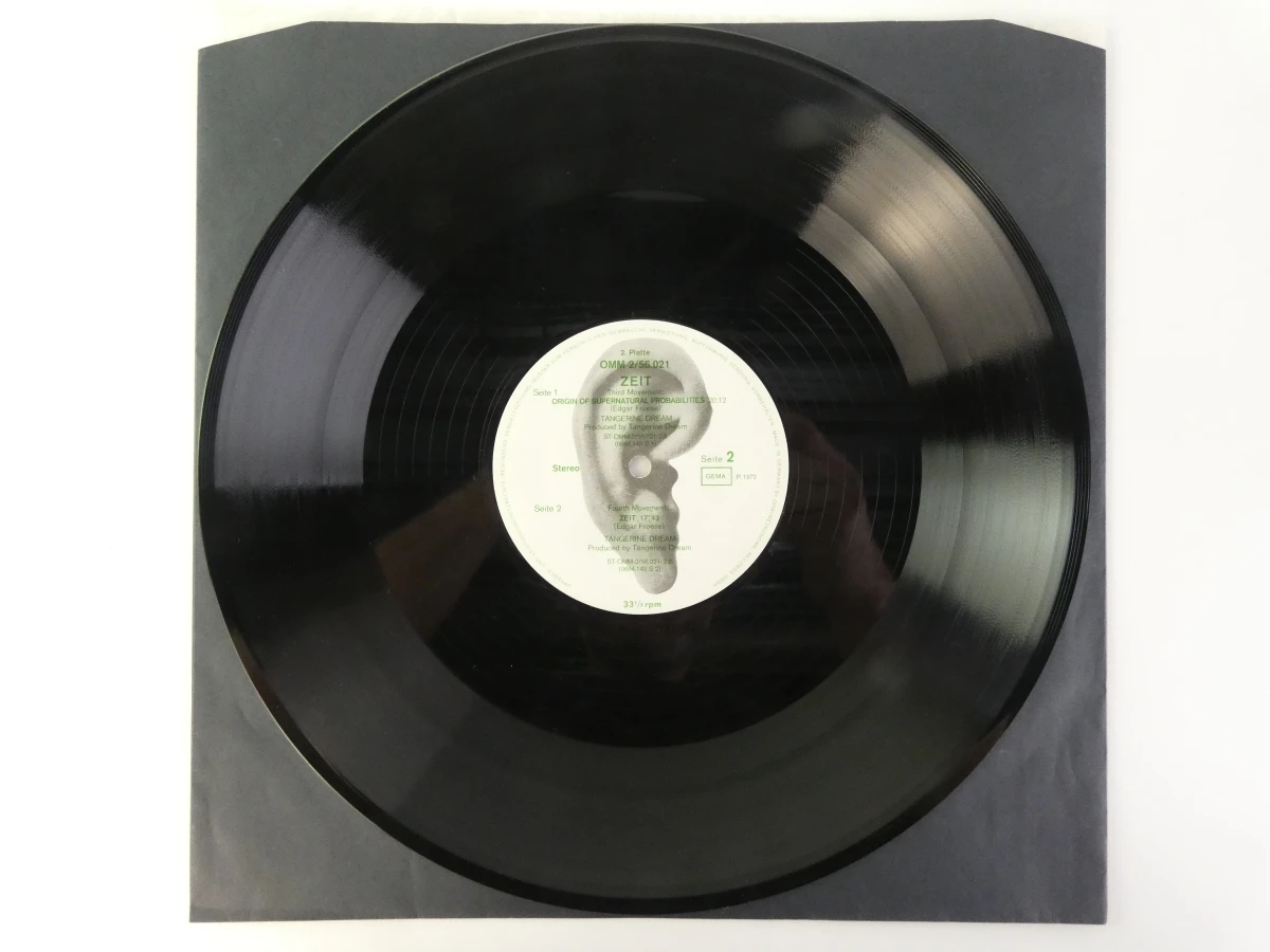 Tangerine Dream – Zeit (1972) – Dubbele vinyl LP - foto 18