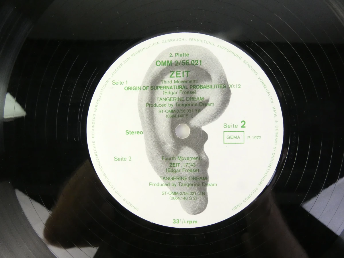 Tangerine Dream – Zeit (1972) – Dubbele vinyl LP - foto 19