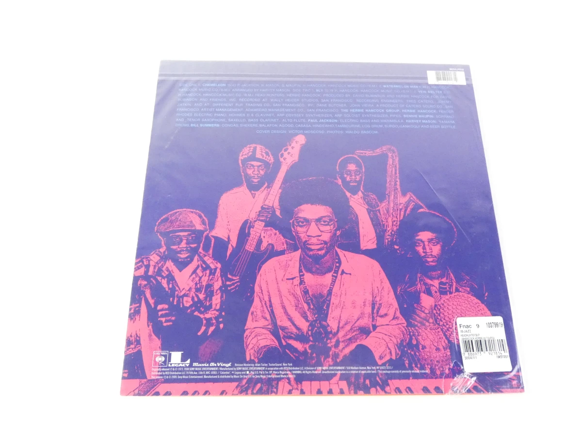 Herbie Hancock – Head Hunters LP (180g) - foto 4