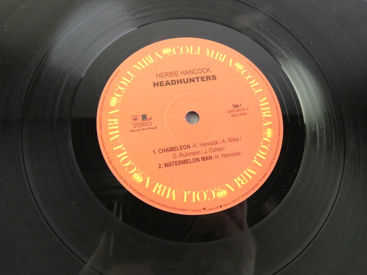 Herbie Hancock – Head Hunters LP (180g) - foto 6
