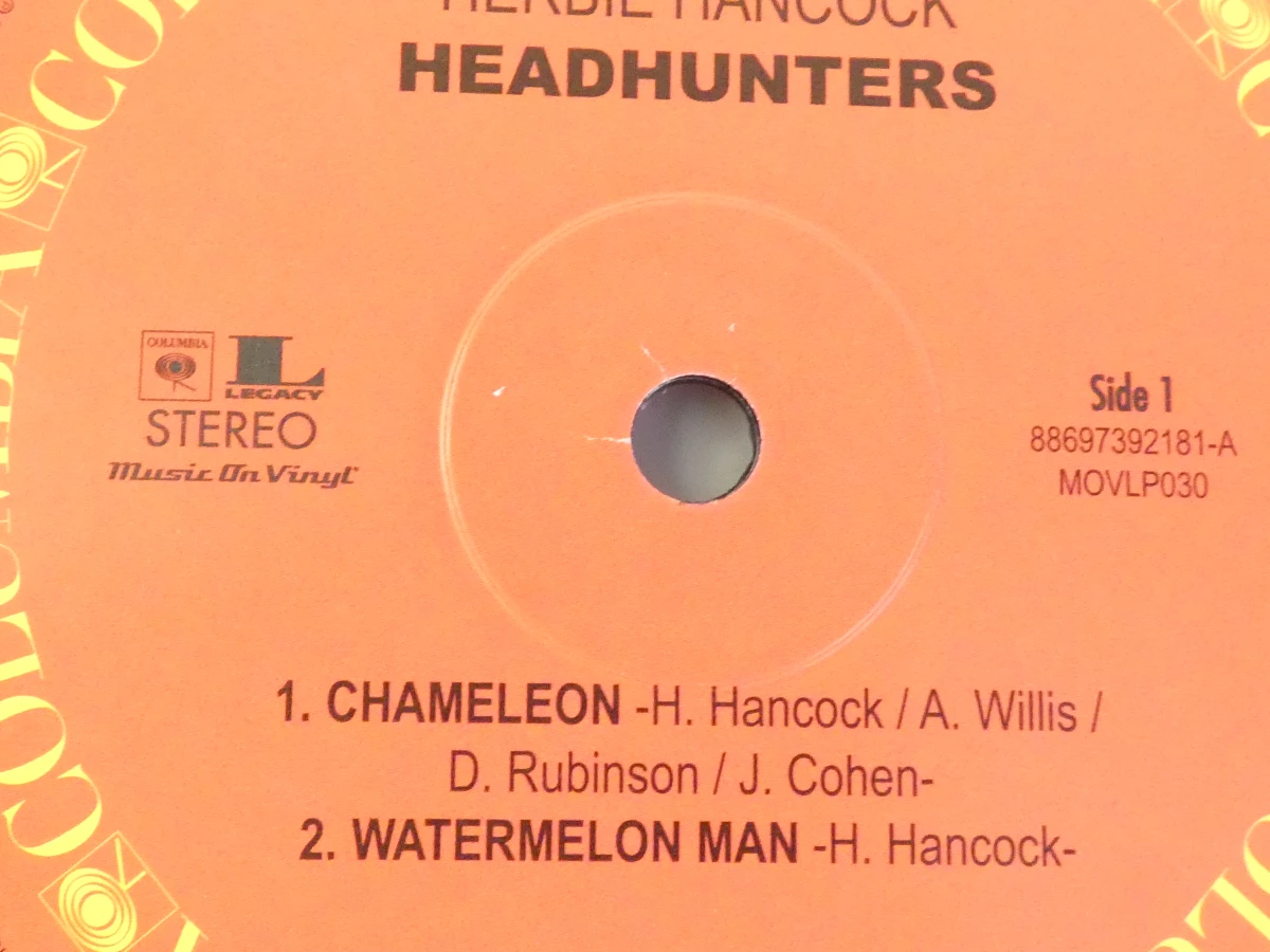 Herbie Hancock – Head Hunters LP (180g) - foto 7