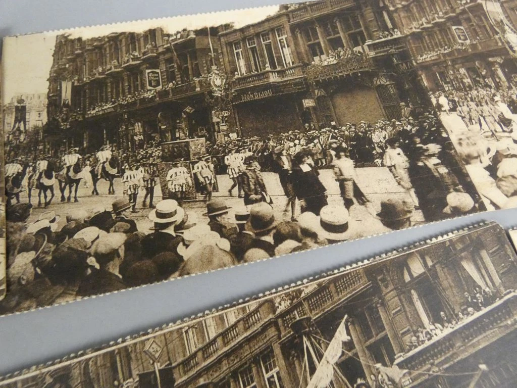 Historische Prentkaarten van de Stoet in Antwerpen (1830-1930) - foto 3