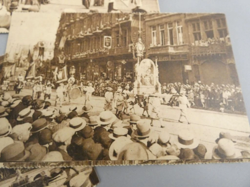 Historische Prentkaarten van de Stoet in Antwerpen (1830-1930) - foto 5