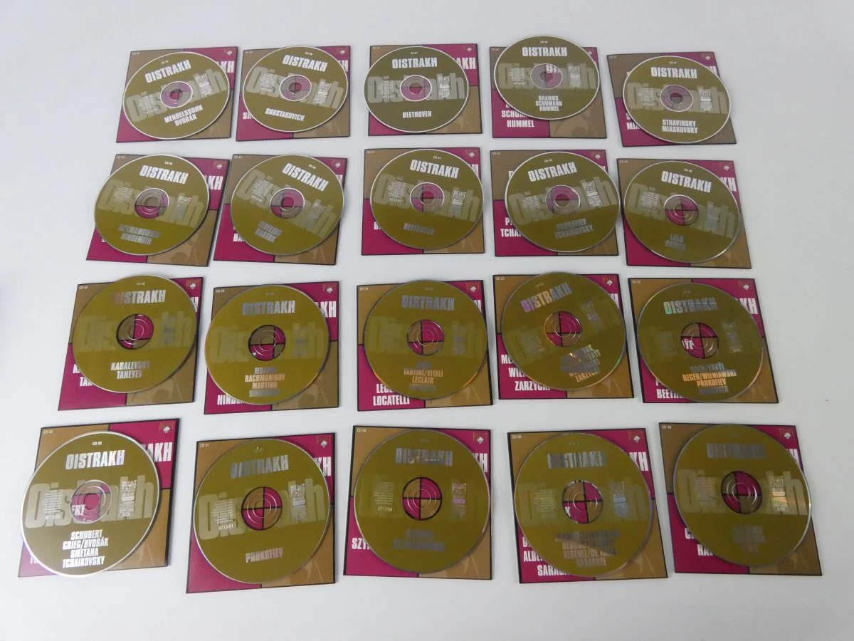 Russian Legends klassieke muziek cd-box set 100 stuks - foto 7