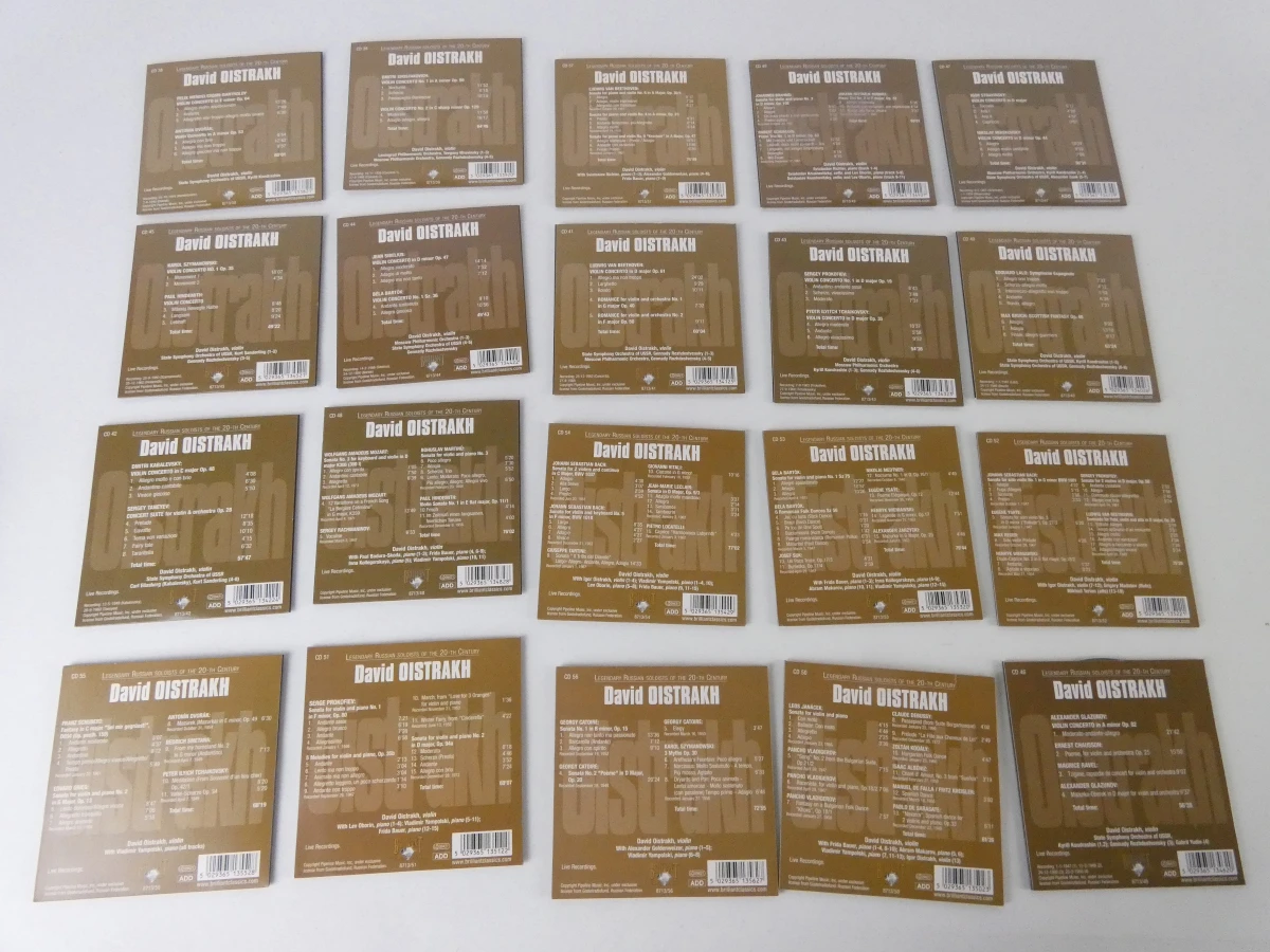 Russian Legends klassieke muziek cd-box set 100 stuks - foto 8